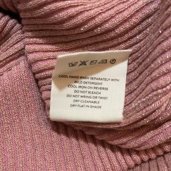 NWT Spell And The Gypsy Margot Knit Pink Mini Dress Size Small - Picture 8 of 8